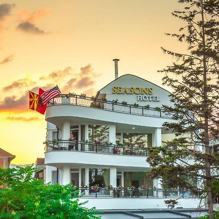 Seasons Hotel สตรูกา ภายนอก รูปภาพ