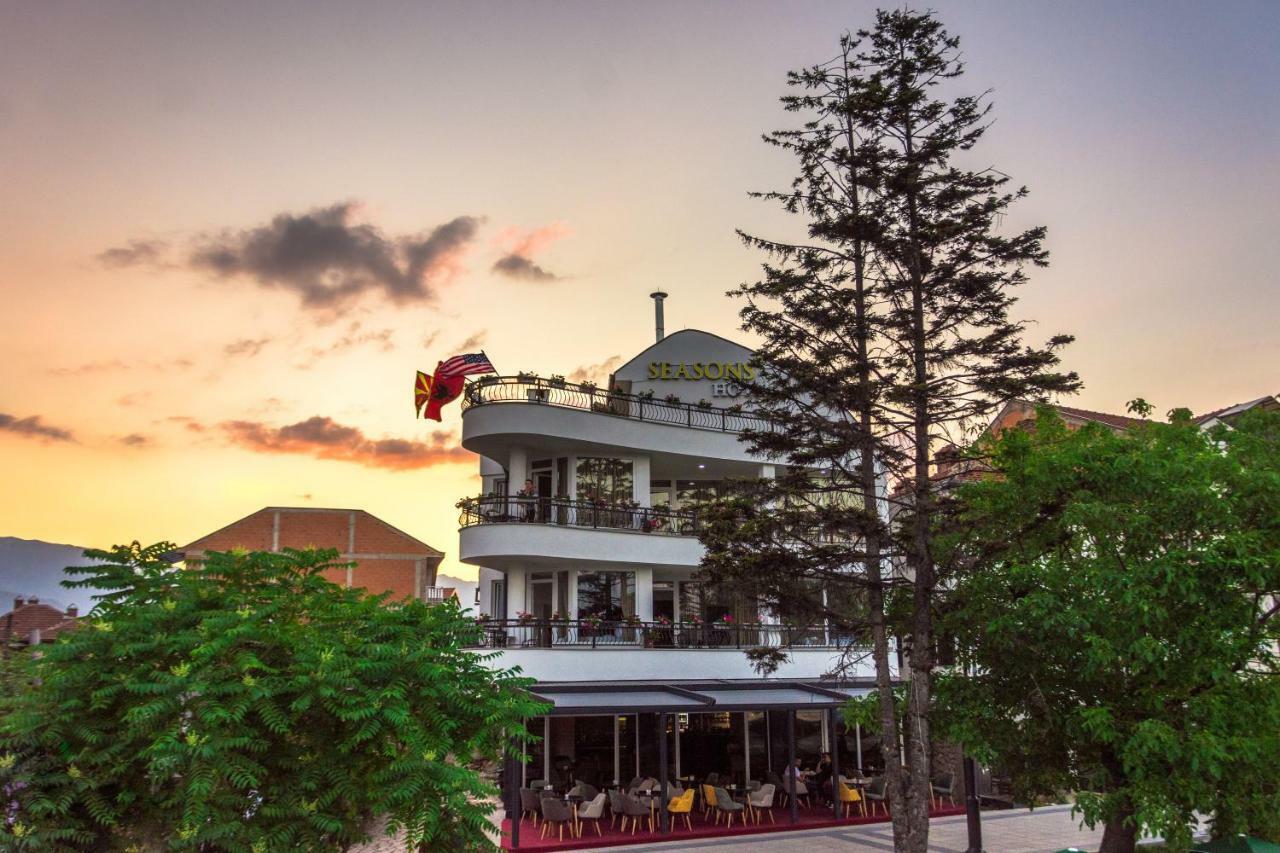 Seasons Hotel สตรูกา ภายนอก รูปภาพ